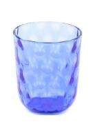 Danish Summer Tumbler Big Drops Home Tableware Glass Drinking Glass Bl...
