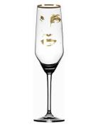 Piece Of Me Home Tableware Glass Champagne Glass Nude Carolina Gynning