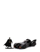 Batman 1989 Batmobile 1:32 Toys Toy Cars & Vehicles Toy Cars Black Jad...