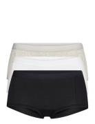 Core Minishorts 3P Hipsters Undertøj Black Björn Borg