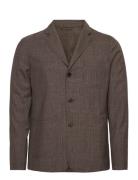 Matoil Jacket Suits & Blazers Blazers Single Breasted Blazers Brown Ma...