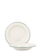 Deep Plate Home Tableware Plates Deep Plates Cream Kockums Jernverk