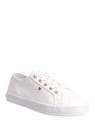 Essential Nautical Sneaker Low-top Sneakers White Tommy Hilfiger