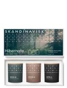 Hibernate Mini Candle Giftset 65G X 3 Duftlys Multi/patterned Skandina...
