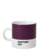 Espresso Cup Home Tableware Cups & Mugs Espresso Cups Purple PANT