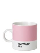 Espresso Cup Home Tableware Cups & Mugs Espresso Cups Pink PANT