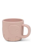Peekaboo Cup Elphee Powder Home Meal Time Cups & Mugs Cups Pink D By D...