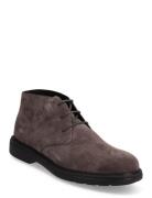 U Ottavio Desert Boots Snøresko Grey GEOX