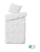 Bed Linen, Erika, Snow W. Coal Home Textiles Bedtextiles Bed Sets Whit...