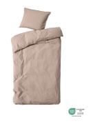 Dagny Sengesæt Home Textiles Bedtextiles Bed Sets Pink By NORD