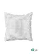 Pillowcase, Erika, Snow W. Coal Home Textiles Bedtextiles Pillow Cases...