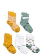 Socks Sokker Strømper Multi/patterned Schiesser