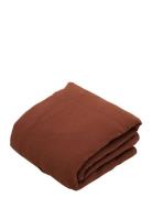 Muslin Filled Blanket Home Sleep Time Blankets & Quilts Brown Garbo&Fr...