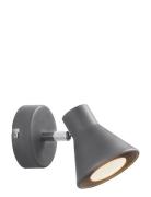 Eik/Wall Home Lighting Lamps Wall Lamps Grey Nordlux