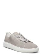 Jona Suede Grey Low-top Sneakers Grey Sneaky Steve