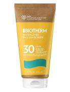 Biotherm Waterlover Creme Solaire Anti-Age Spf30 50Ml Solcreme Ansigt ...