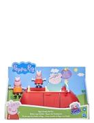 Peppa Pig Peppa’s Adventures Peppa’s Family Red Car Toys Toy Cars & Ve...