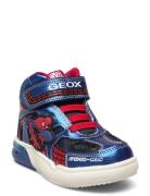 J Grayjay Boy C High-top Sneakers Multi/patterned GEOX