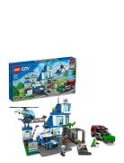 Politistation 60316 Toys Lego Toys Lego city Blue LEGO