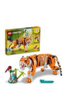 Majestætisk Tiger 31129 Toys Lego Toys Lego creator Multi/patterned LE...
