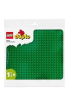 Lego® Duplo® Grøn Byggeplade Toys Lego Toys Lego duplo Multi/patterned...