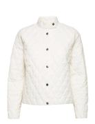 Cosmos Wiga Jacket Quiltet Jakke White Bruuns Bazaar