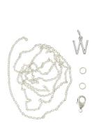 Letter W Sp With O-Ring, Chain And Clasp Toys Creativity Drawing & Cra...
