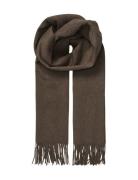 Crystal Edition Scarf Accessories Scarves Winter Scarves Brown Becksön...