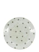 Dots Plate Home Tableware Plates Dinner Plates Beige House Doctor