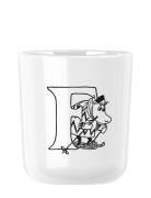 Moomin Abc Kop - F 0.2 L. Home Tableware Cups & Mugs Espresso Cups Whi...