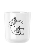 Moomin Abc Kop - G 0.2 L. Home Tableware Cups & Mugs Espresso Cups Whi...