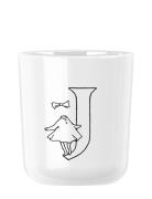 Moomin Abc Kop - J 0.2 L. Home Tableware Cups & Mugs Espresso Cups Whi...