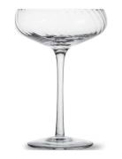 Champagne Saucer Opacity Home Tableware Glass Champagne Glass Nude Byo...