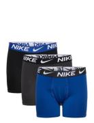 Nike Micro Solid Boxer Briefs  Undertøjssæt Blue Nike