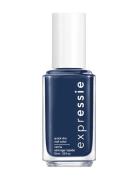 Essie Expressie Left Shred 445 Neglelak Makeup Blue Essie