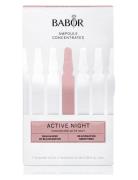 Active Night Serum Ansigtspleje Nude Babor