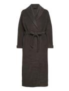 Decoy Long Fleece Robe Morgenkåbe Brown Decoy