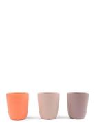 Silic Mini Mug 3-Pack Powder Mix Home Meal Time Cups & Mugs Cups Multi...