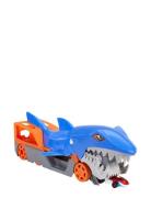 City Shark Chomp Transporter Toys Toy Cars & Vehicles Toy Cars Blue Ho...