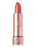 Satin Lipstick Peach Amber Læbestift Makeup Anastasia Beverly Hills