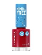 Rimmel Kind & Free Clean Nail Neglelak Makeup Red Rimmel