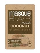 Masquebar Naturals Coconut Sheet Mask Ansigtsmaske Makeup Nude Masque ...