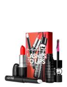Lashes To Lips Kit: Red Mascara Makeup Red MAC