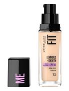 Maybelline New York Fit Me Luminous + Smooth Foundation 105 Natural Iv...
