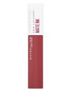 Maybelline New York Superstay Matte Ink Pink Edition 155 Savant Læbest...