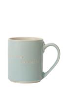 Astrid Lindgren Mug 20 Home Tableware Cups & Mugs Coffee Cups Blue Des...