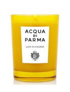 Luce Di Colonia Candle 200 Gr. Duftlys Nude Acqua Di Parma