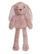 Rabbit Vera, Pink Toys Soft Toys Stuffed Animals Pink Teddykompaniet