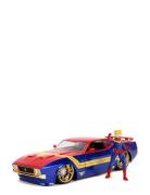 Marvel Captain Marvel 1:24 Toys Toy Cars & Vehicles Toy Cars Multi/pat...