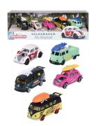 Vw The Originals 5 Pieces Pack Toys Toy Cars & Vehicles Toy Cars Multi...